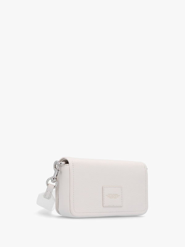 The Leather Mini Cotton Cross-Body Bag