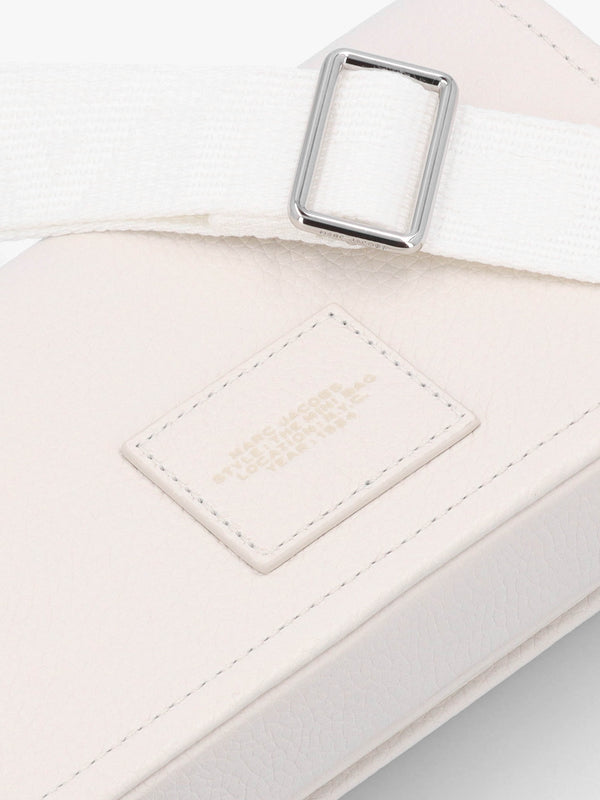 The Leather Mini Cotton Cross-Body Bag