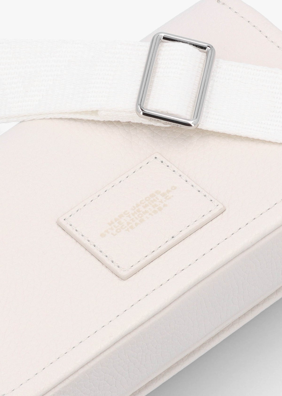 The Leather Mini Cotton Cross-Body Bag