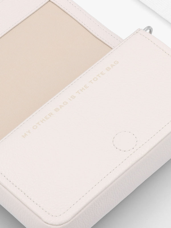 The Leather Mini Cotton Cross-Body Bag