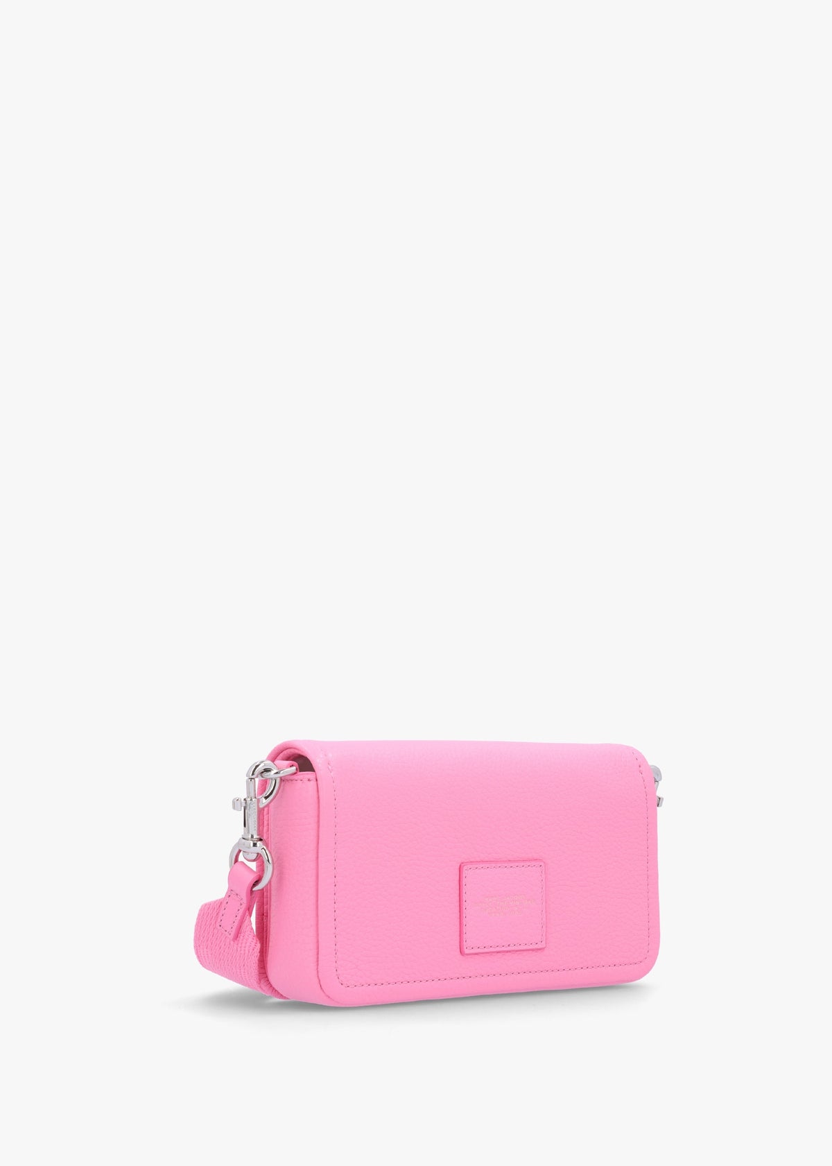 The Leather Mini Petal Pink Cross-Body Bag