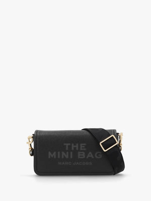 The Leather Mini Black Cross-Body Bag