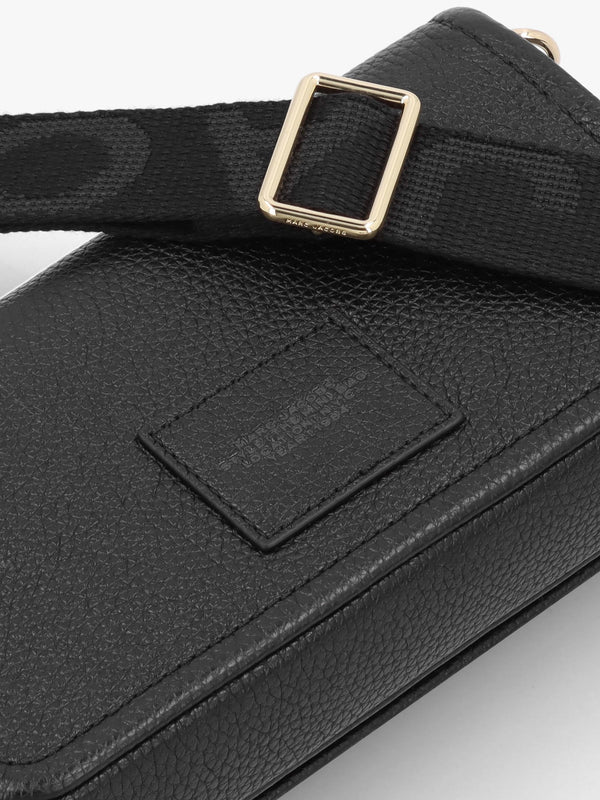 The Leather Mini Black Cross-Body Bag