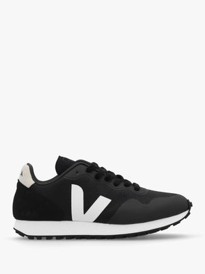 Women’s SDU TPU B-Mesh Vegan Black White Trainers