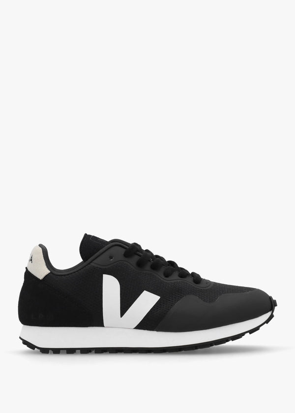 Women’s SDU TPU B-Mesh Vegan Black White Trainers