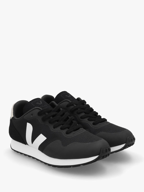 Women’s SDU TPU B-Mesh Vegan Black White Trainers
