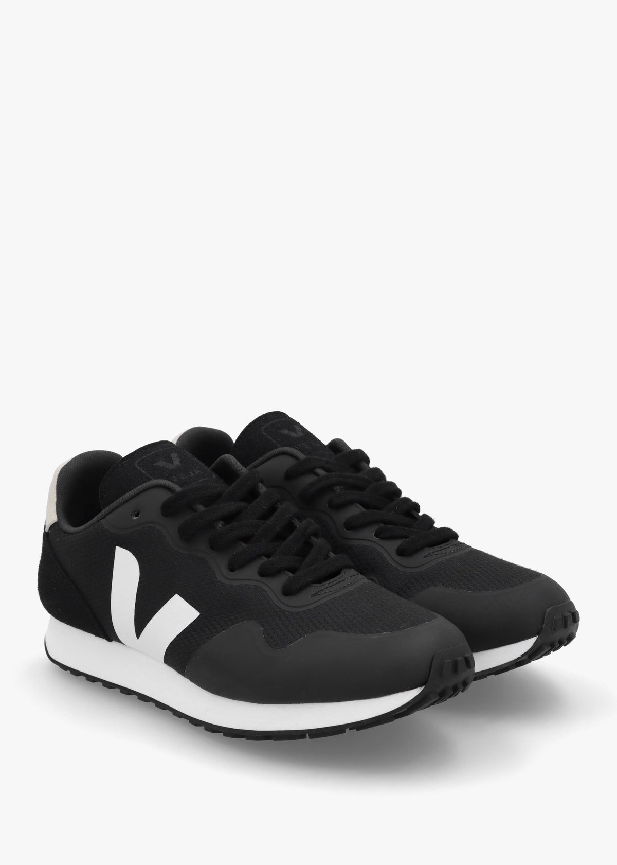 Women’s SDU TPU B-Mesh Vegan Black White Trainers