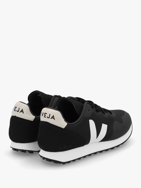 Women’s SDU TPU B-Mesh Vegan Black White Trainers