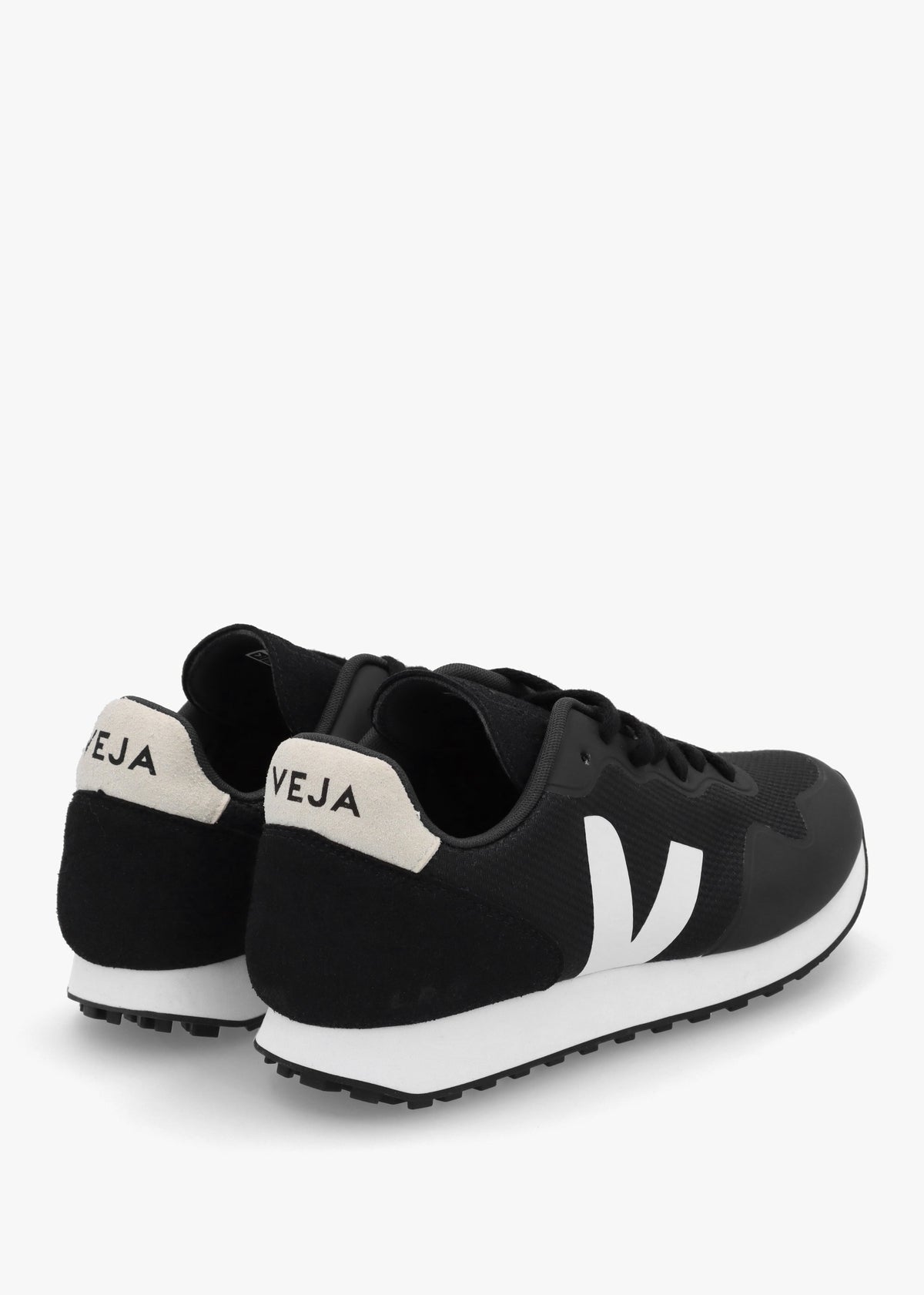 Women’s SDU TPU B-Mesh Vegan Black White Trainers
