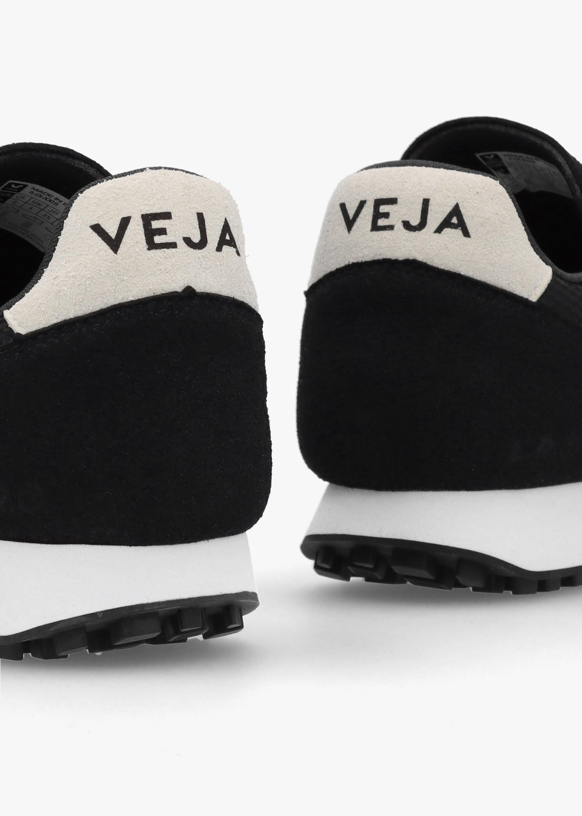 Women’s SDU TPU B-Mesh Vegan Black White Trainers