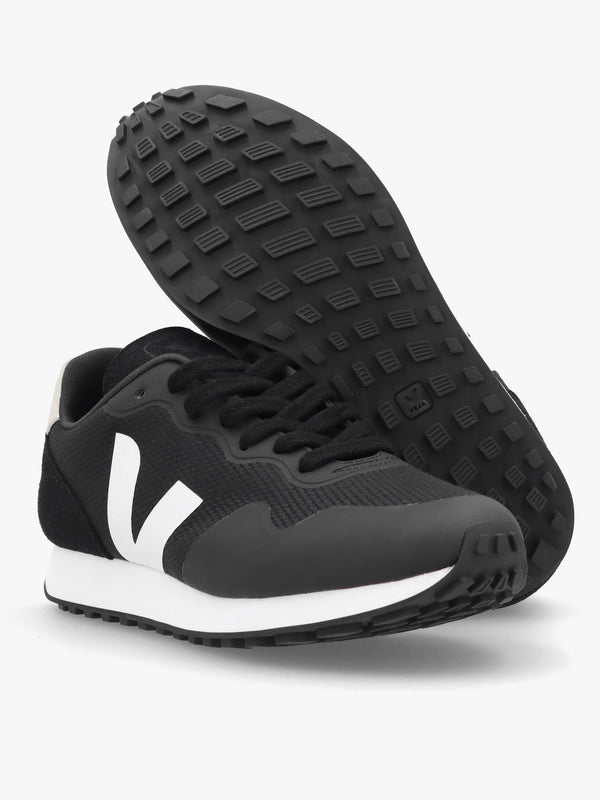 Women’s SDU TPU B-Mesh Vegan Black White Trainers