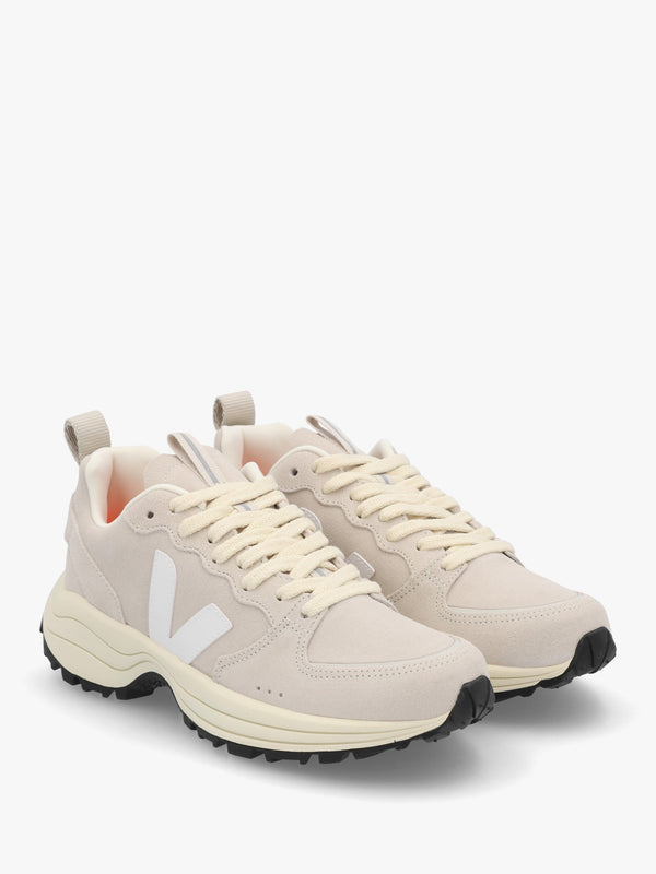 Venturi VC Suede Natural White Trainers