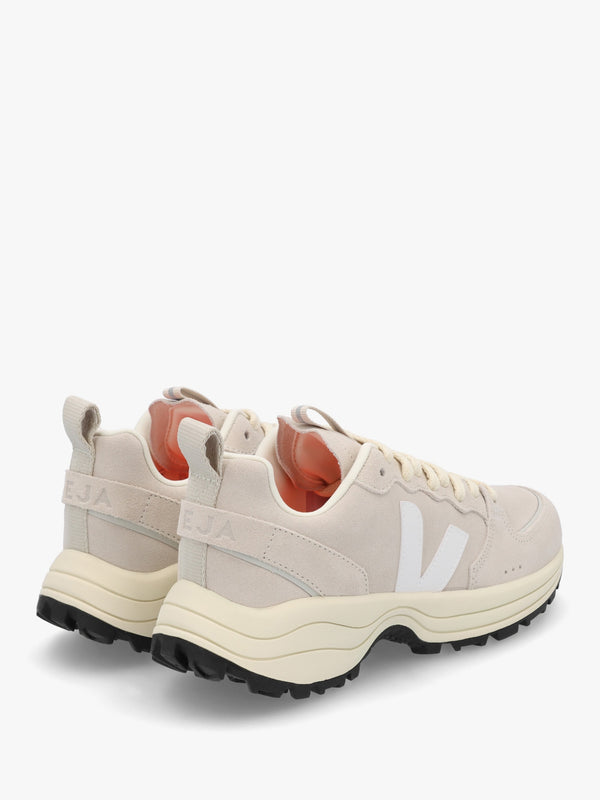 Venturi VC Suede Natural White Trainers