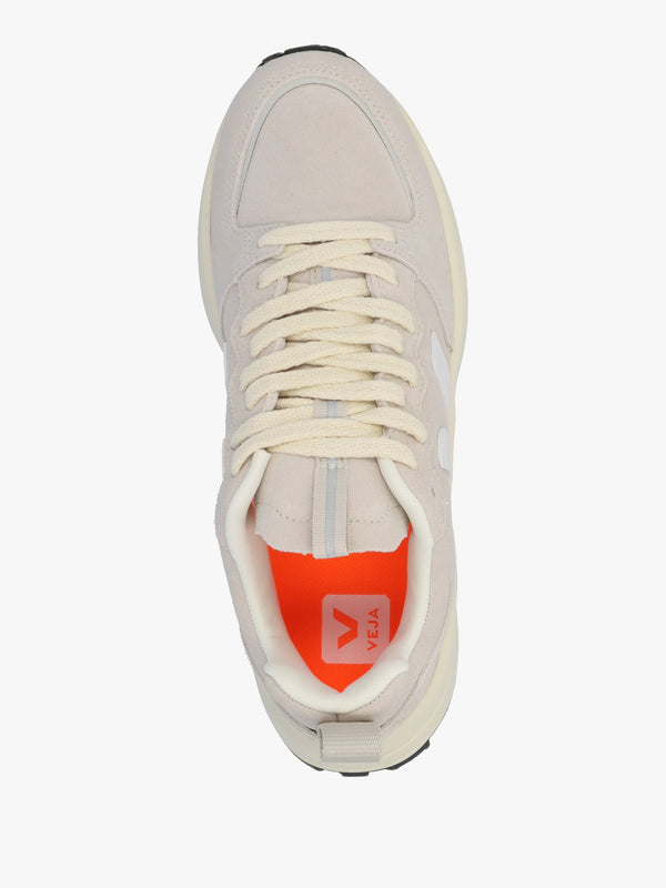 Venturi VC Suede Natural White Trainers