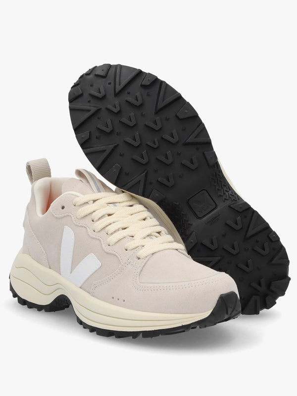 Venturi VC Suede Natural White Trainers