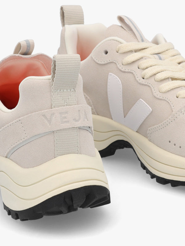 Venturi VC Suede Natural White Trainers