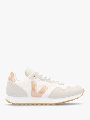 Women's SDU Alveomesh Vegan White Platine Trainers