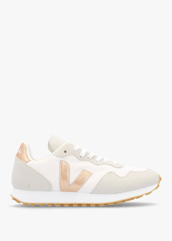 Women's SDU Alveomesh Vegan White Platine Trainers