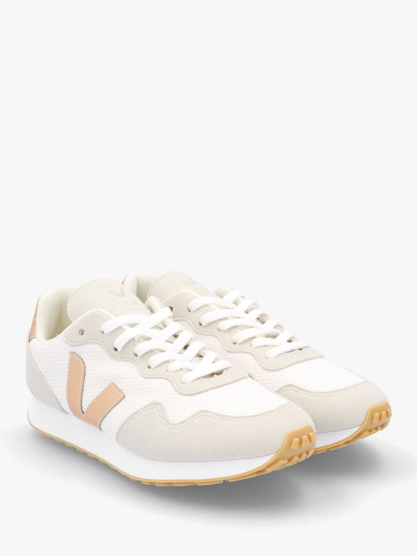 Women's SDU Alveomesh Vegan White Platine Trainers