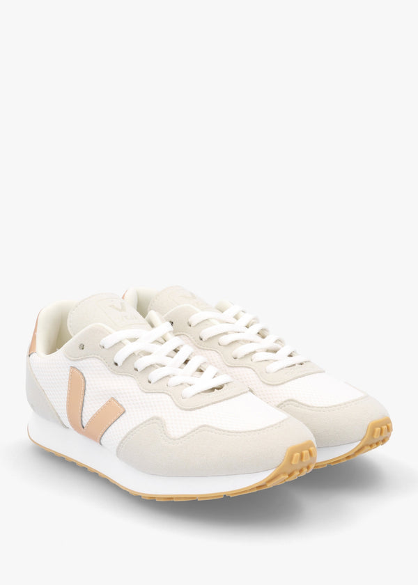 Women's SDU Alveomesh Vegan White Platine Trainers