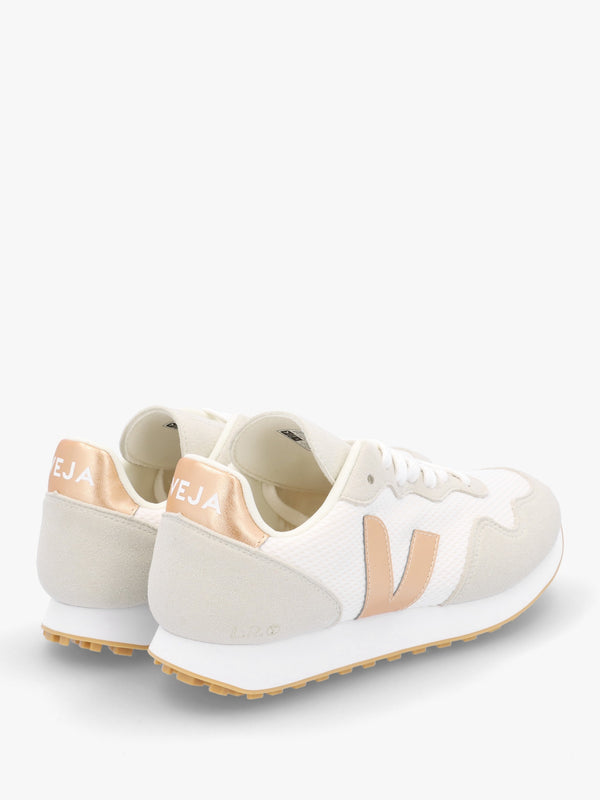 Women's SDU Alveomesh Vegan White Platine Trainers