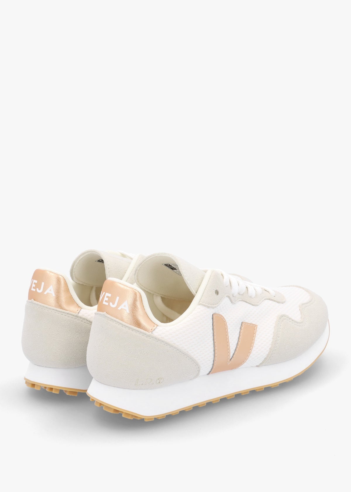 Women's SDU Alveomesh Vegan White Platine Trainers