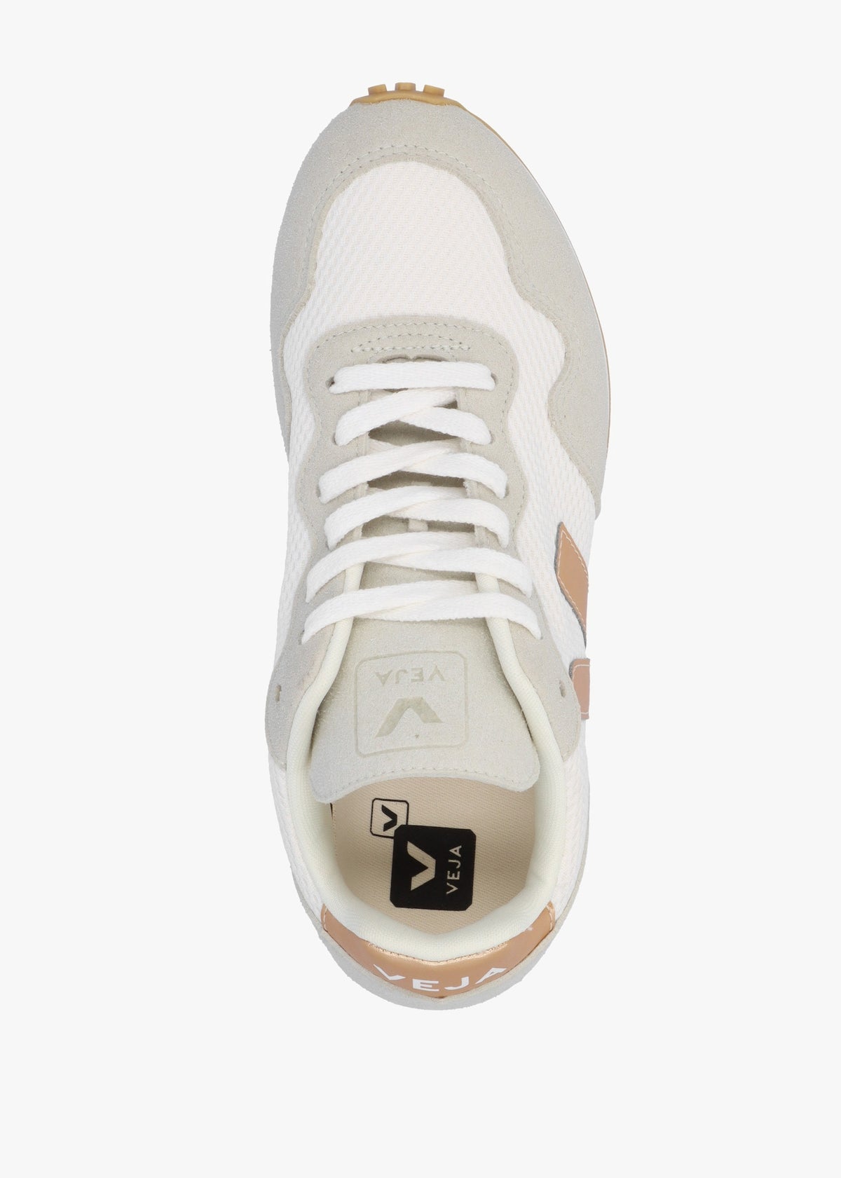 Women's SDU Alveomesh Vegan White Platine Trainers