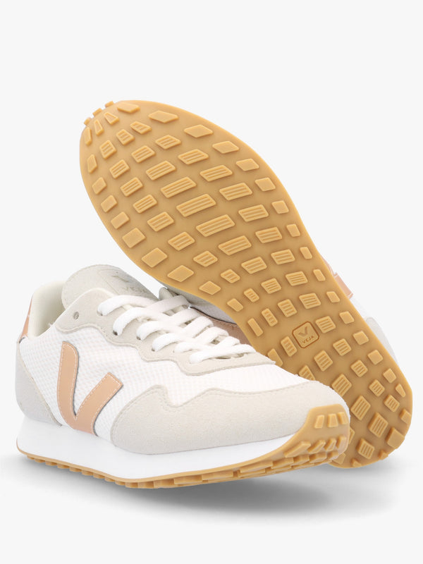 Women's SDU Alveomesh Vegan White Platine Trainers