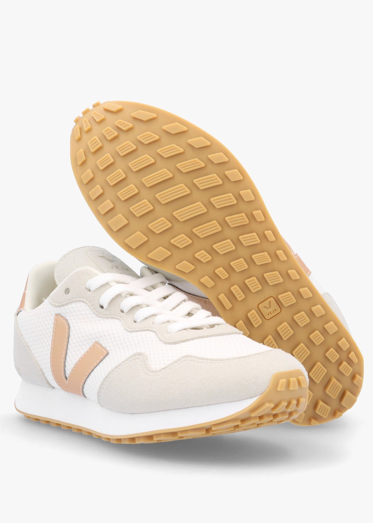 Women's SDU Alveomesh Vegan White Platine Trainers