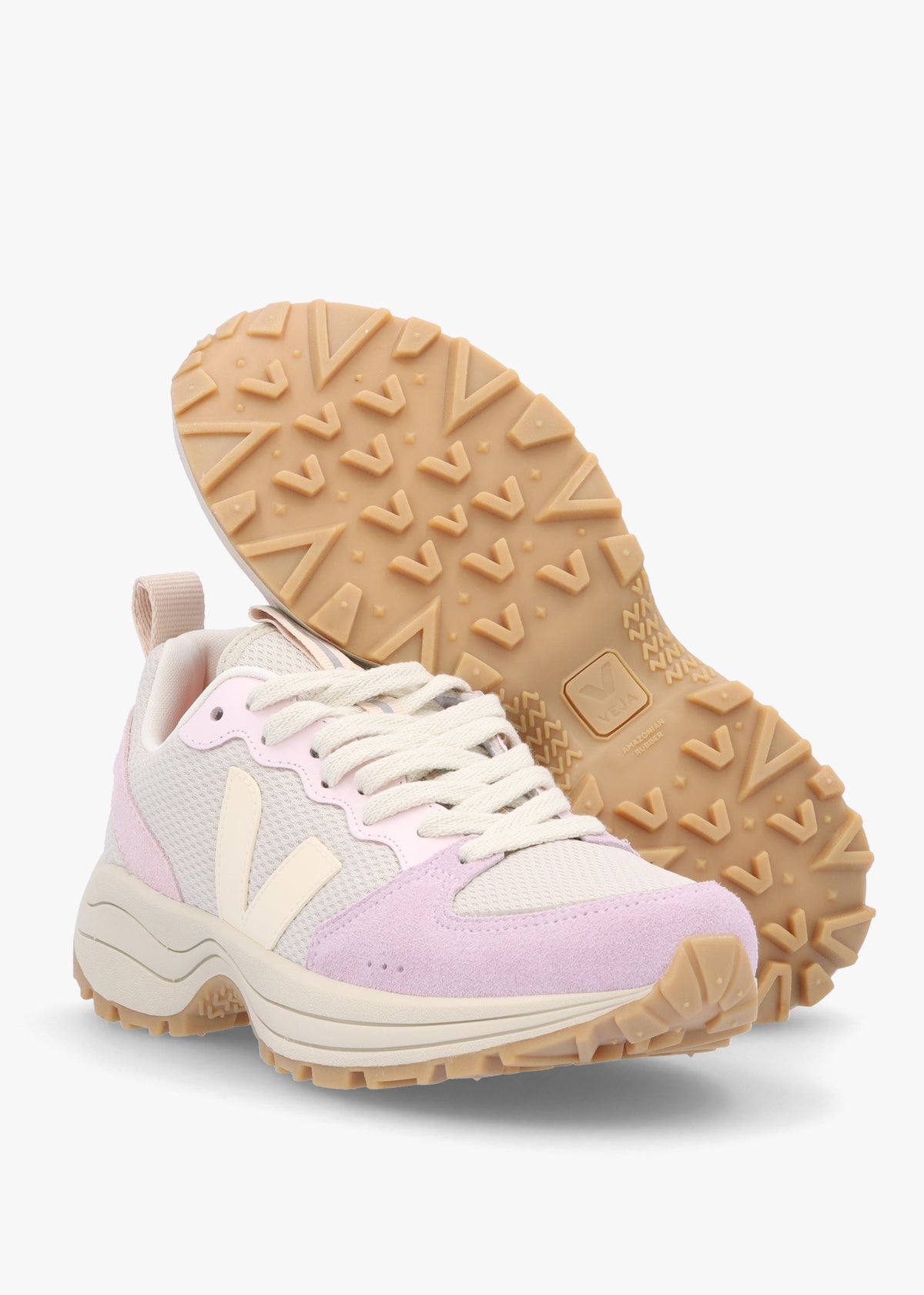 Venturi Alveomesh Natural Cashew Multico Trainers