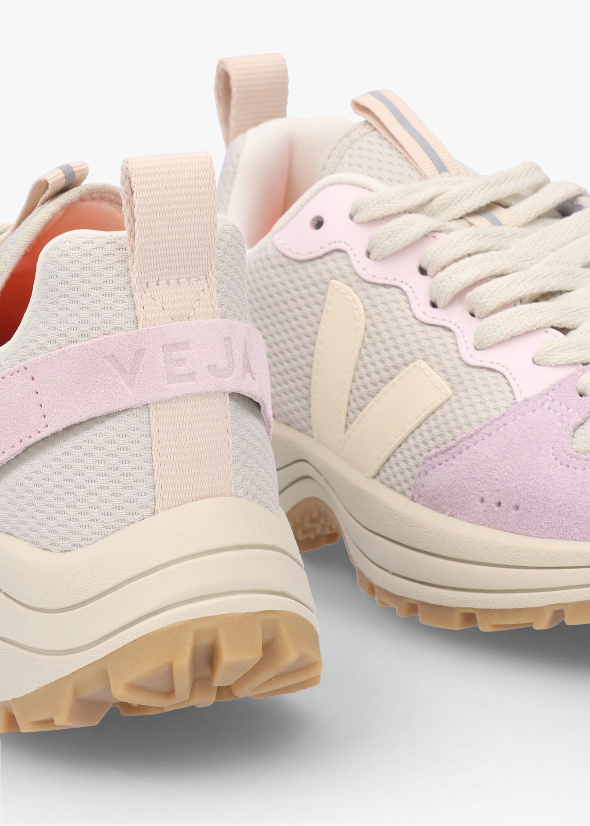 Venturi Alveomesh Natural Cashew Multico Trainers