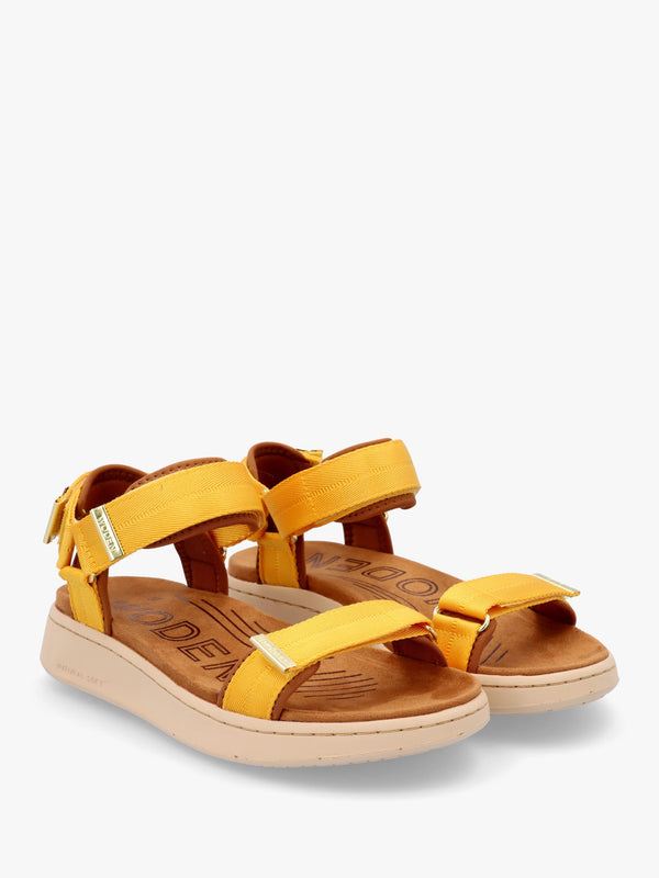 Line Old Gold Sandals