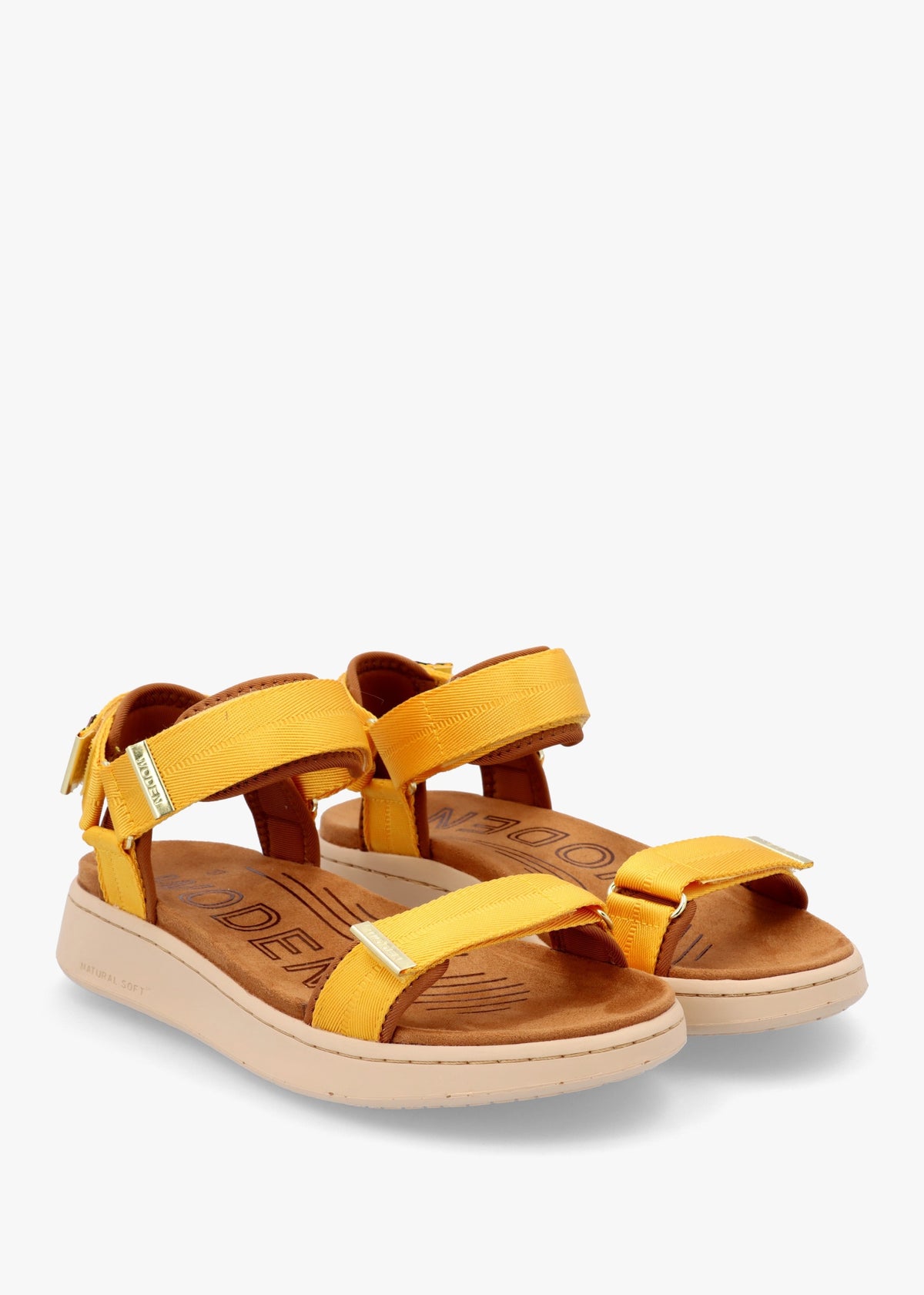 Line Old Gold Sandals