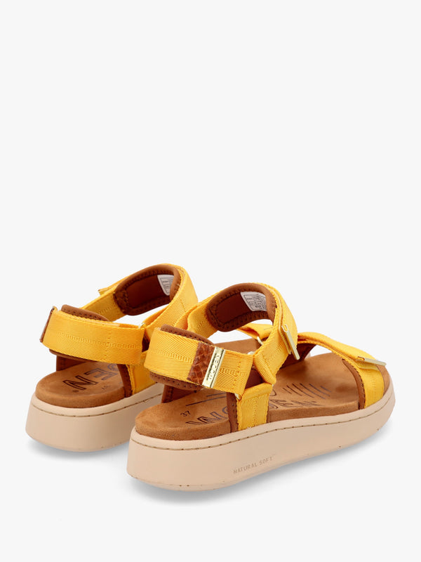 Line Old Gold Sandals