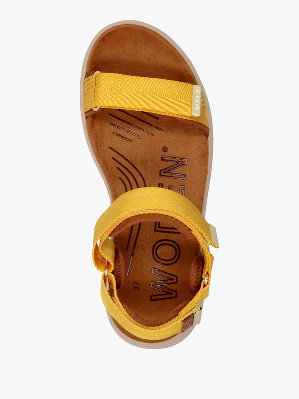 Line Old Gold Sandals