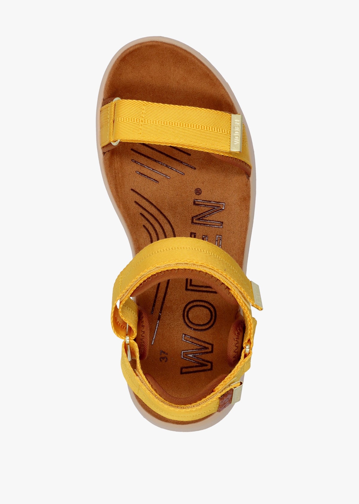 Line Old Gold Sandals
