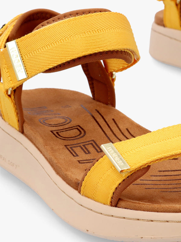 Line Old Gold Sandals