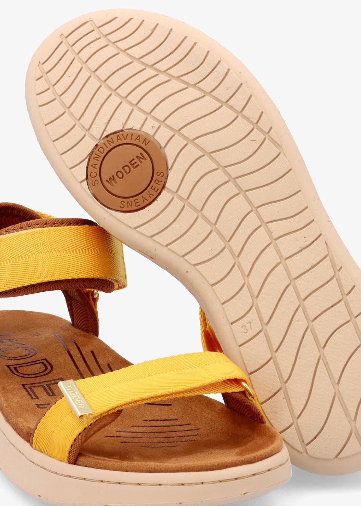 Line Old Gold Sandals
