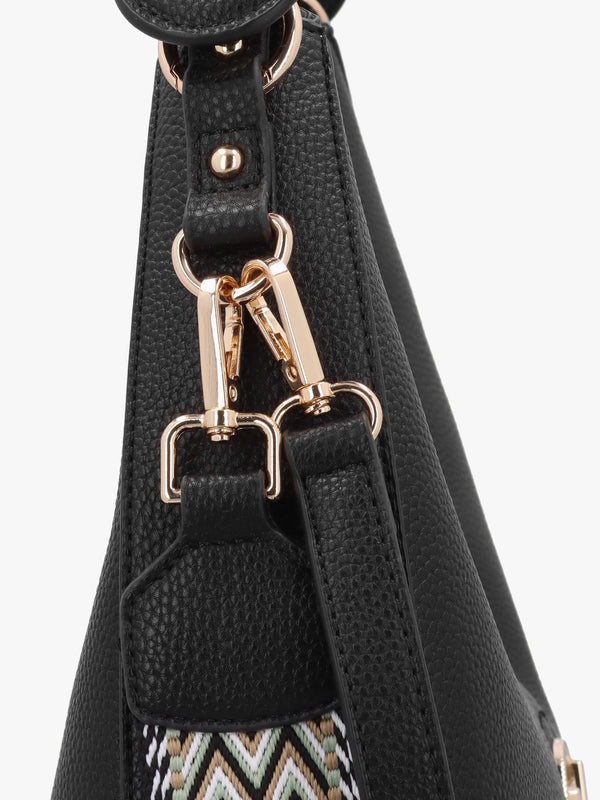 Katong Nero Hobo Bag