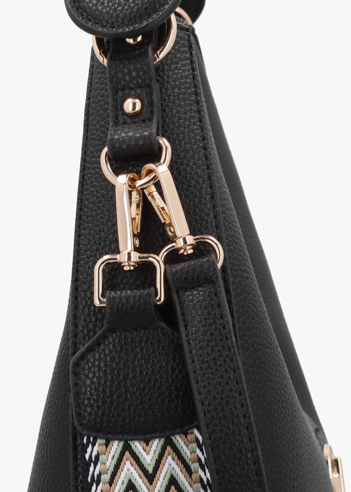 Katong Nero Hobo Bag