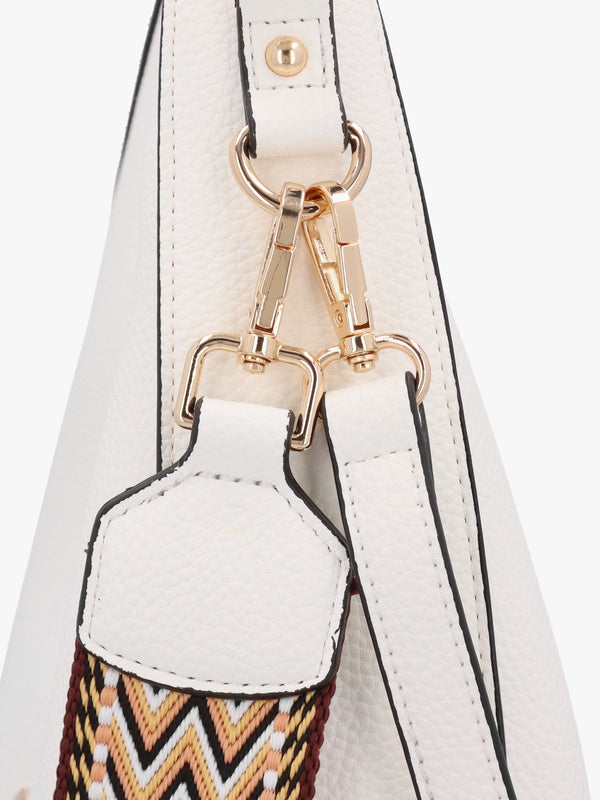 Katong Bianco Hobo Bag