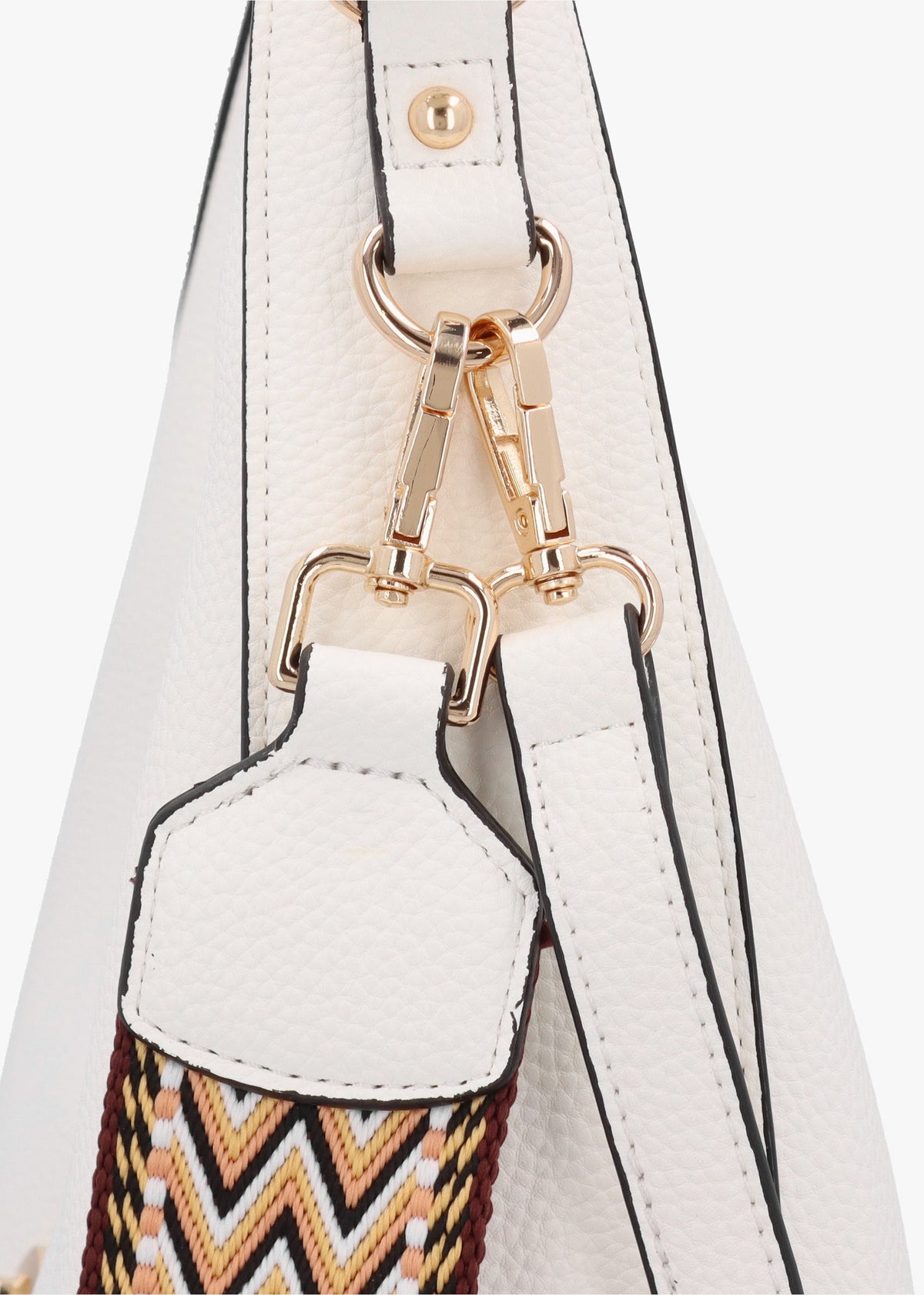 Katong Bianco Hobo Bag