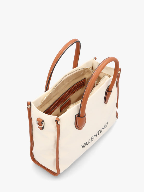 Leith Relove Recycle Naturale Cuoio Shopper Bag