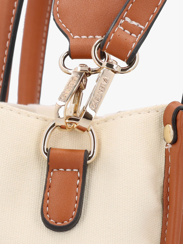 Leith Relove Recycle Naturale Cuoio Shopper Bag