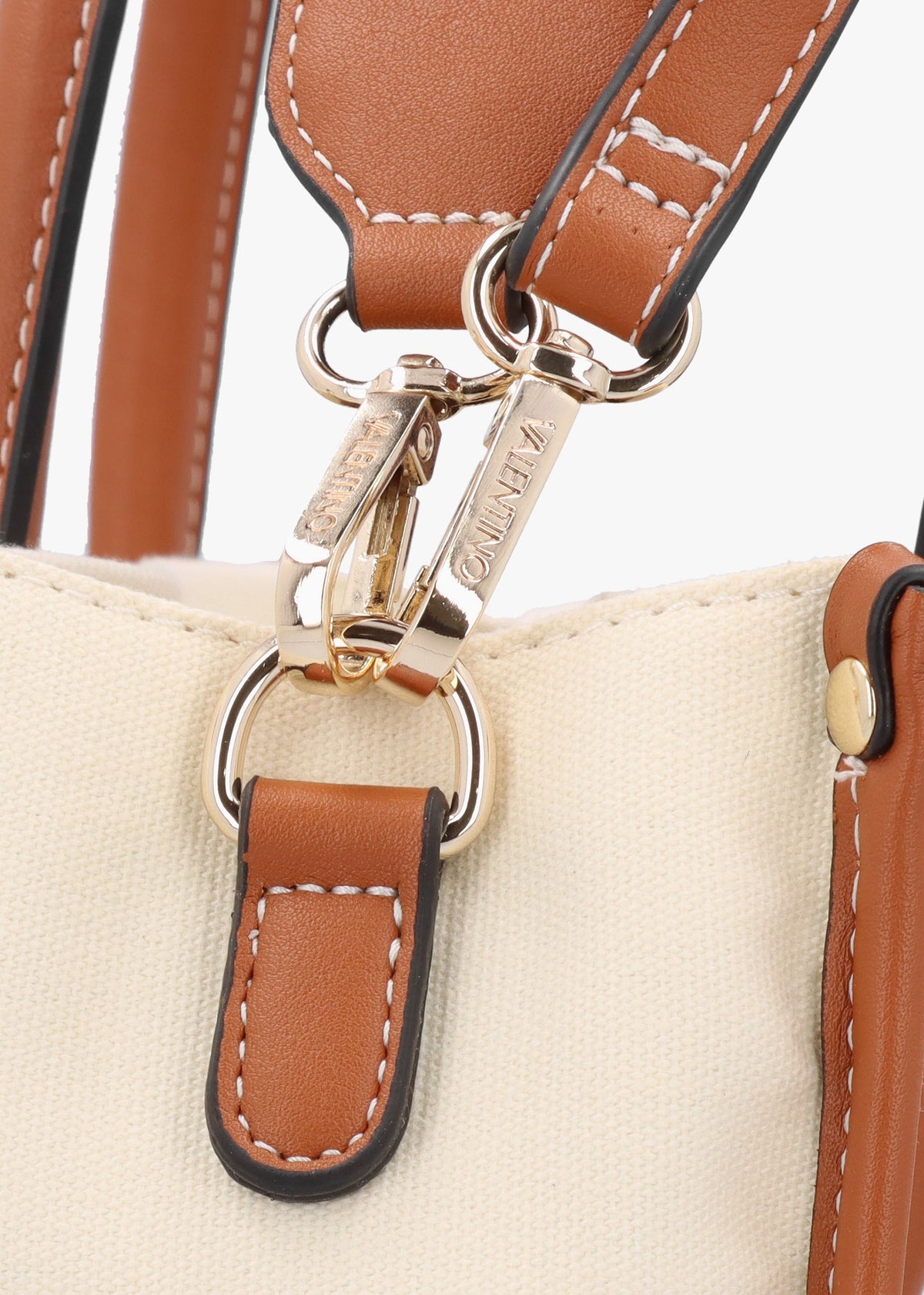 Leith Relove Recycle Naturale Cuoio Shopper Bag