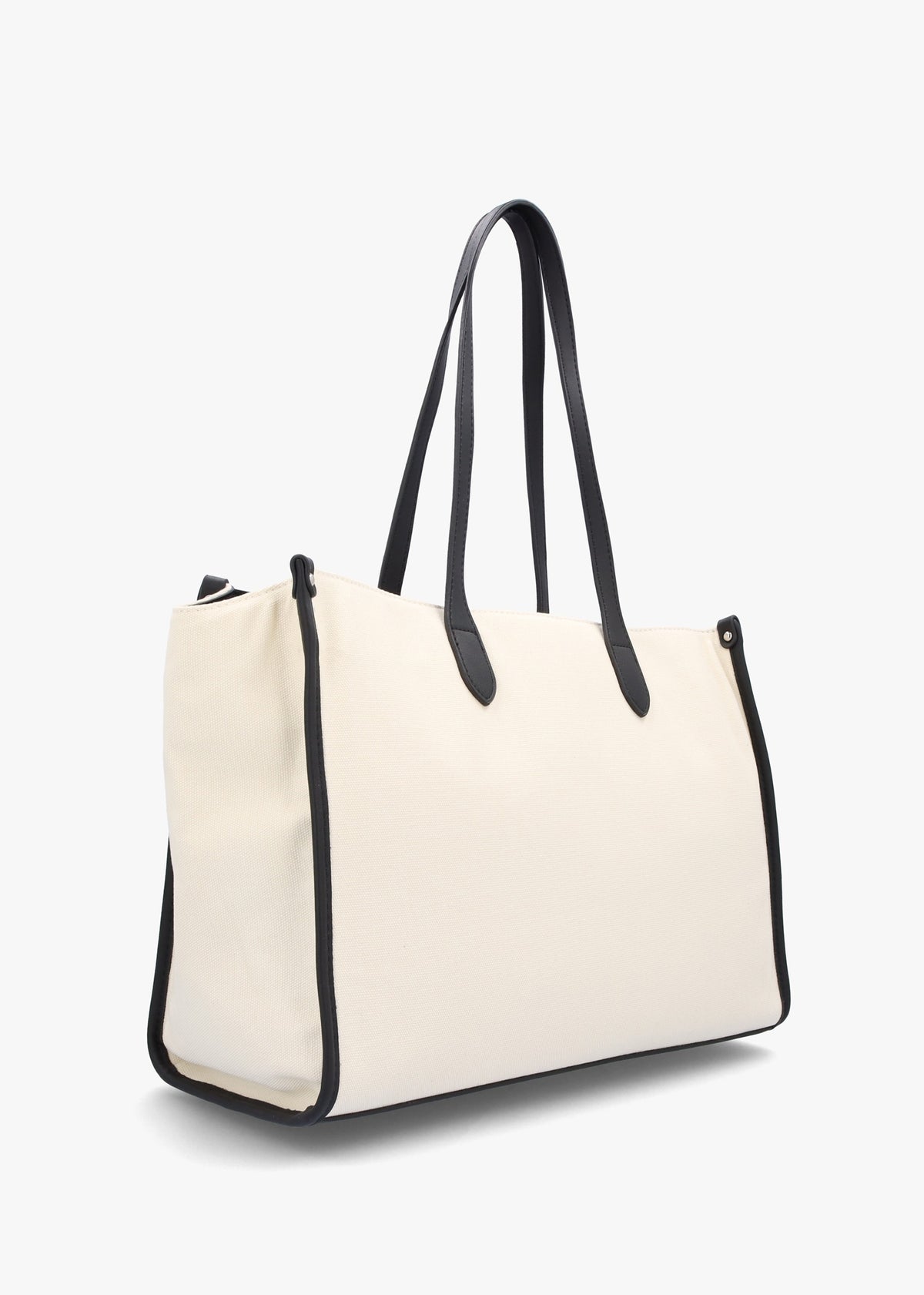 Vacation Relove Recycle Naturale Nero Shopper Bag