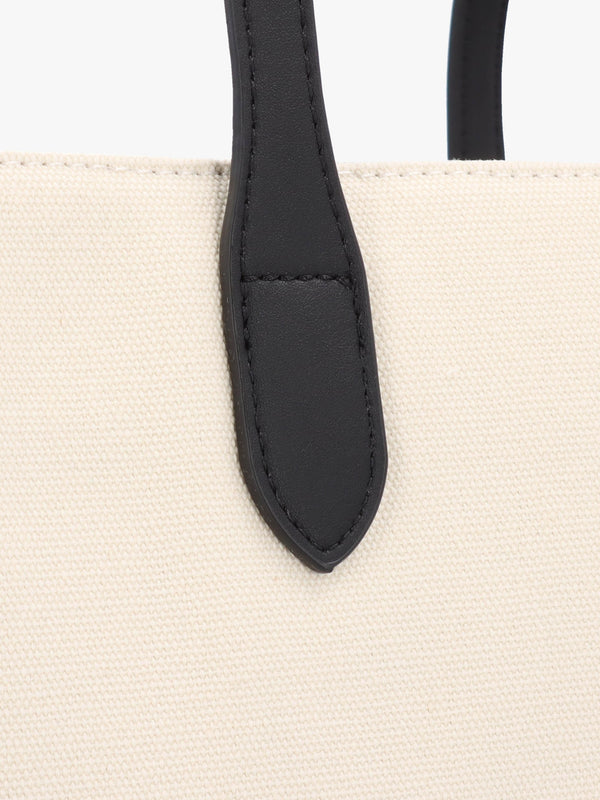 Vacation Relove Recycle Naturale Nero Shopper Bag