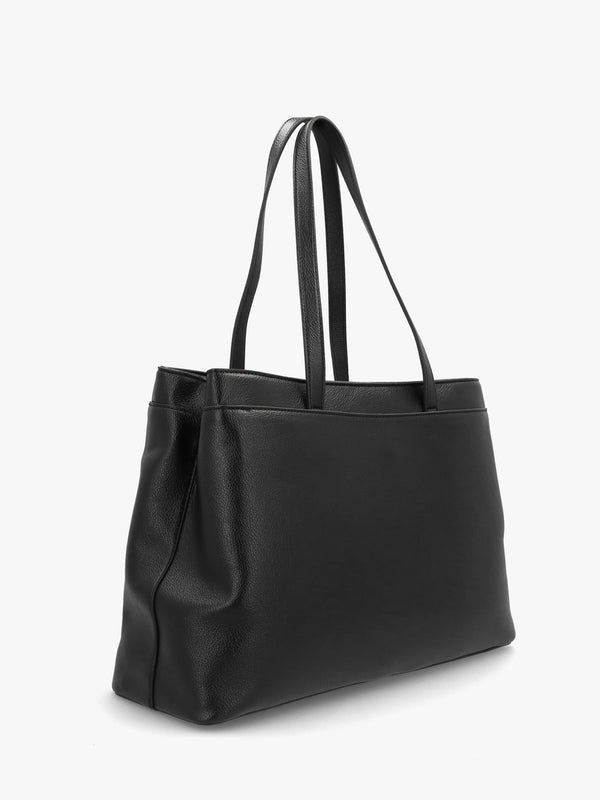 Manhattan Relove Recycle Nero Shopper Bag