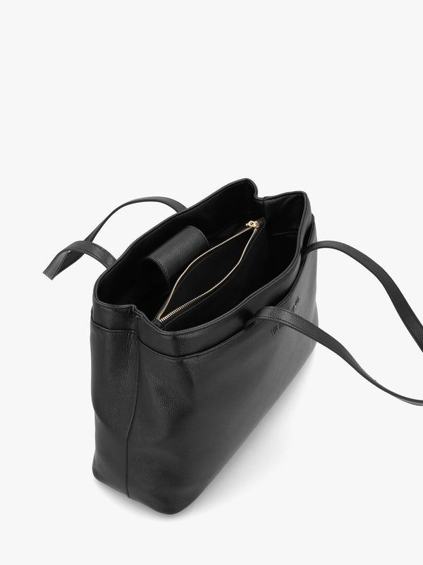 Manhattan Relove Recycle Nero Shopper Bag