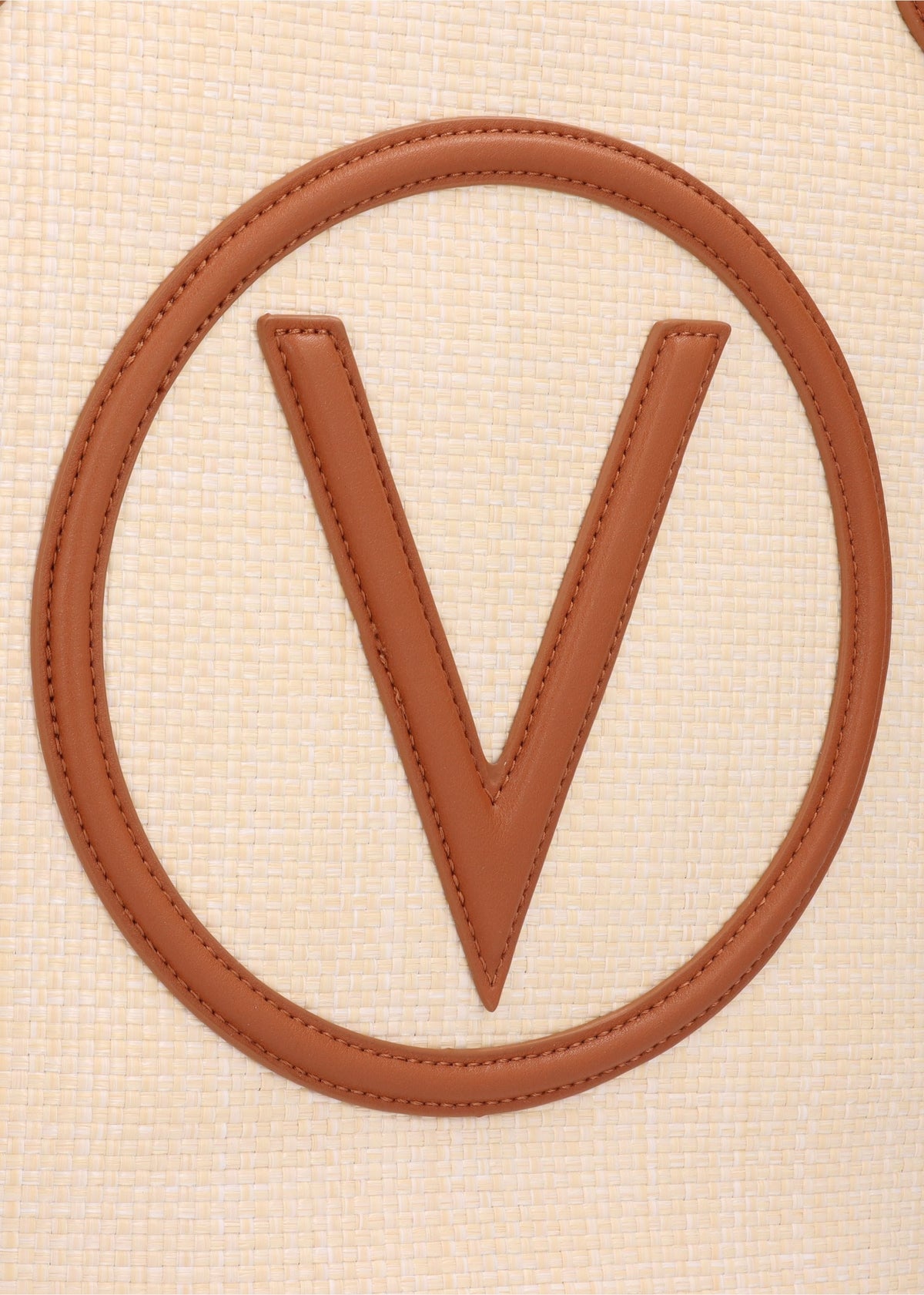 Covent Naturale Cuoio Woven Shopper Bag